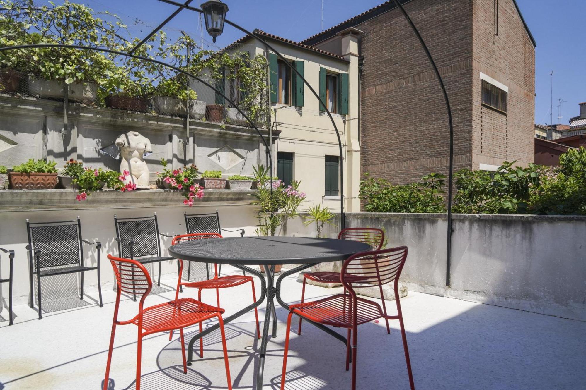 Family Apartment With Terrace Venedik Dış mekan fotoğraf